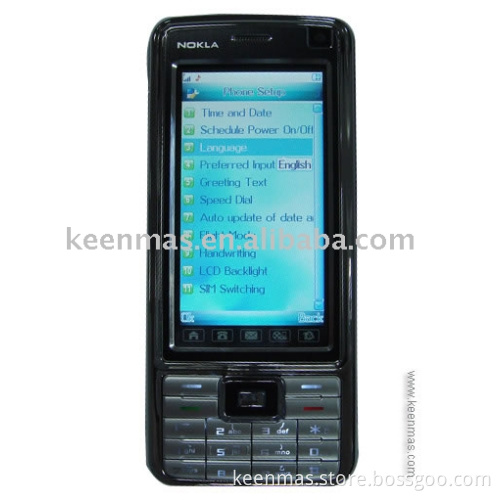 gsm dual sim cards mobile phone e618 ,with duble camera ,gprs,bluetooth